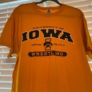 Russel Athletic Iowa Wrestling Tee